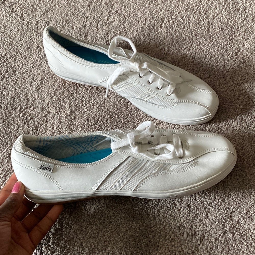 Keds White Shoes SIZE 9.5